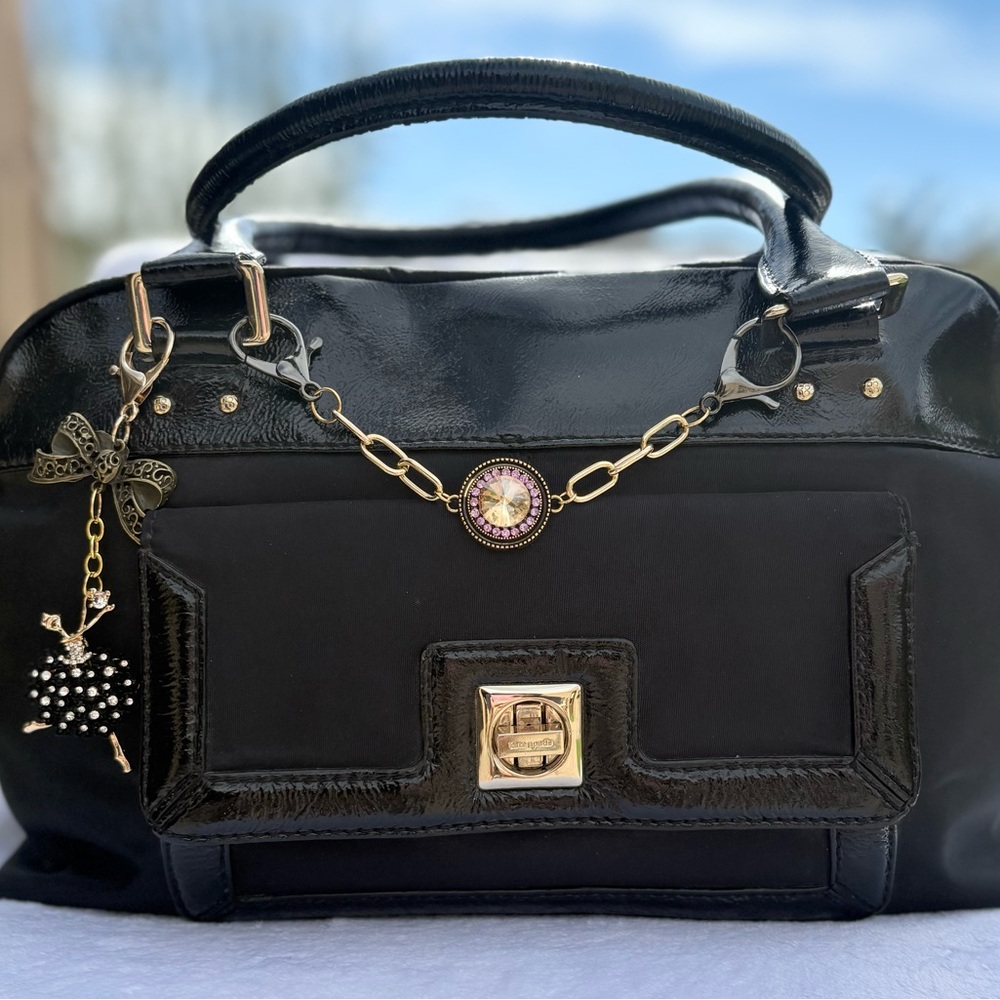 Vintage Kate Spade New York Prince Street Simone AND Chains AND Charms